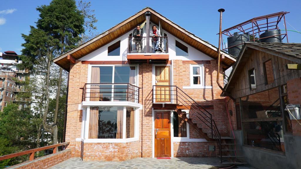 Hotel At The End Of The Universe Nagarkot Esterno foto