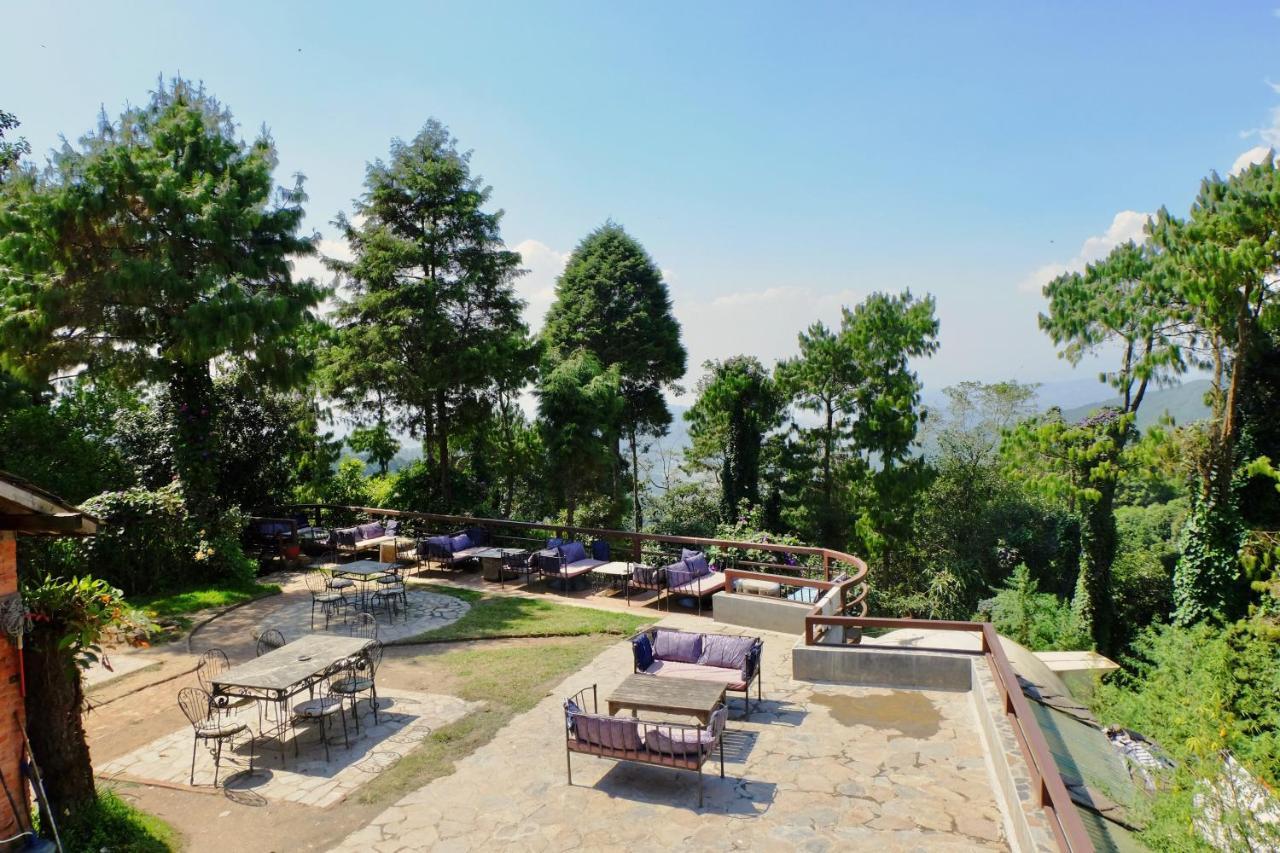 Hotel At The End Of The Universe Nagarkot Esterno foto